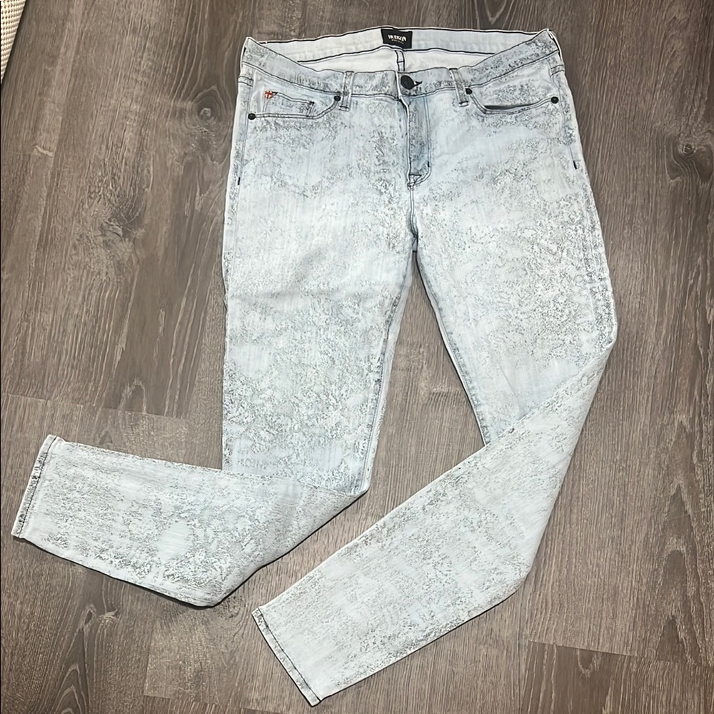 Light Blue Women's Hudson Skinny Jeans